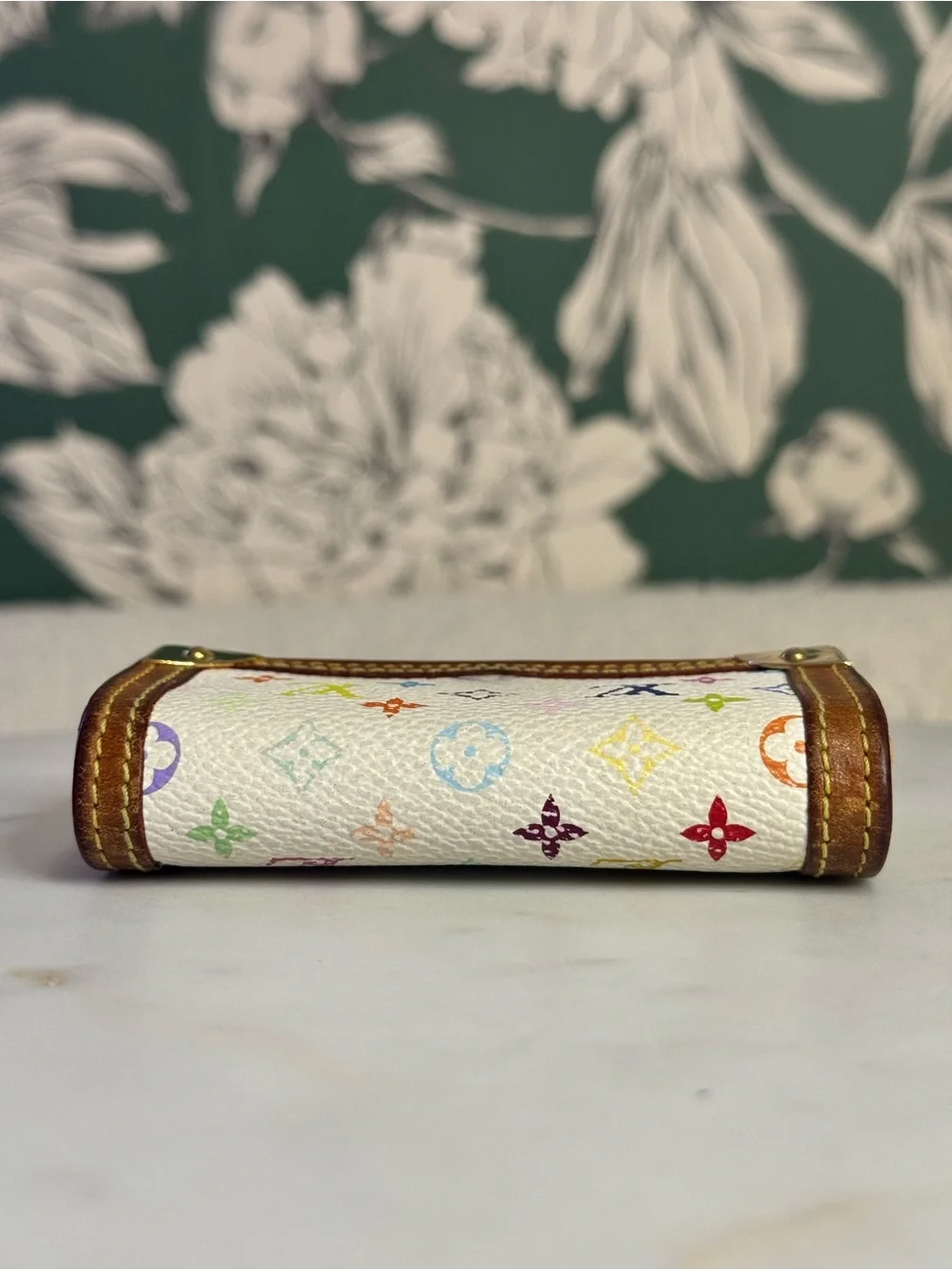 Louis Vuitton Murakami Compact Wallet Authentic